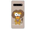 Funda Gel Tpu para Samsung Galaxy S10 5G diseño Leon Dibujos