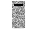 Funda Gel Tpu para Samsung Galaxy S10 5G diseño Letras Dibujos