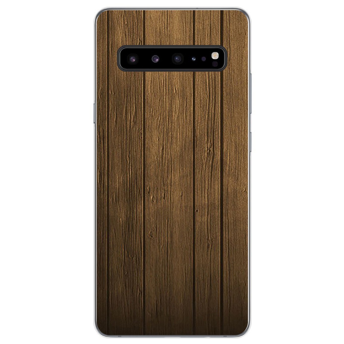 Funda Gel Tpu para Samsung Galaxy S10 5G diseño Madera Dibujos