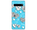 Funda Gel Tpu para Samsung Galaxy S10 5G diseño Mariposas Dibujos