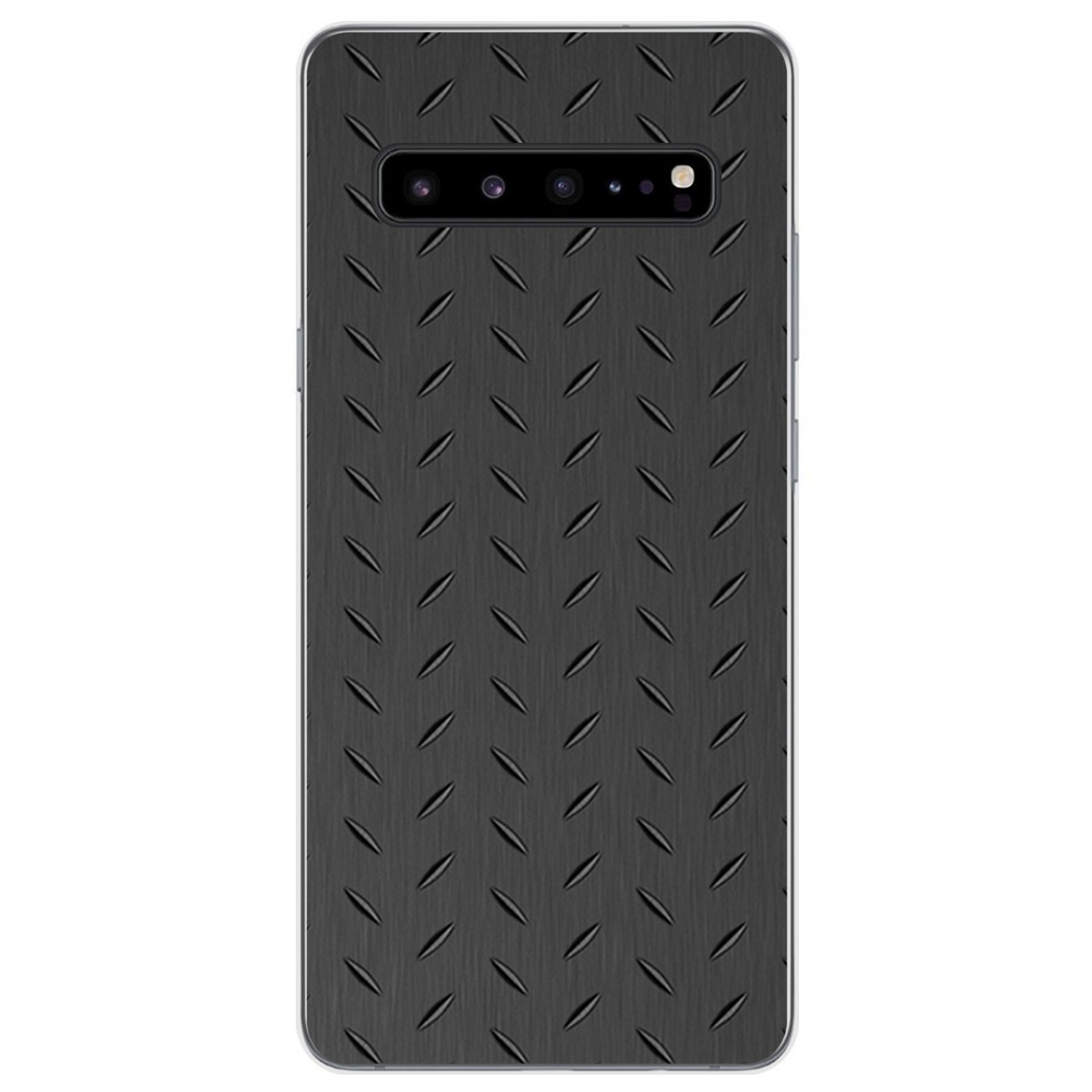 Funda Gel Tpu para Samsung Galaxy S10 5G diseño Metal Dibujos