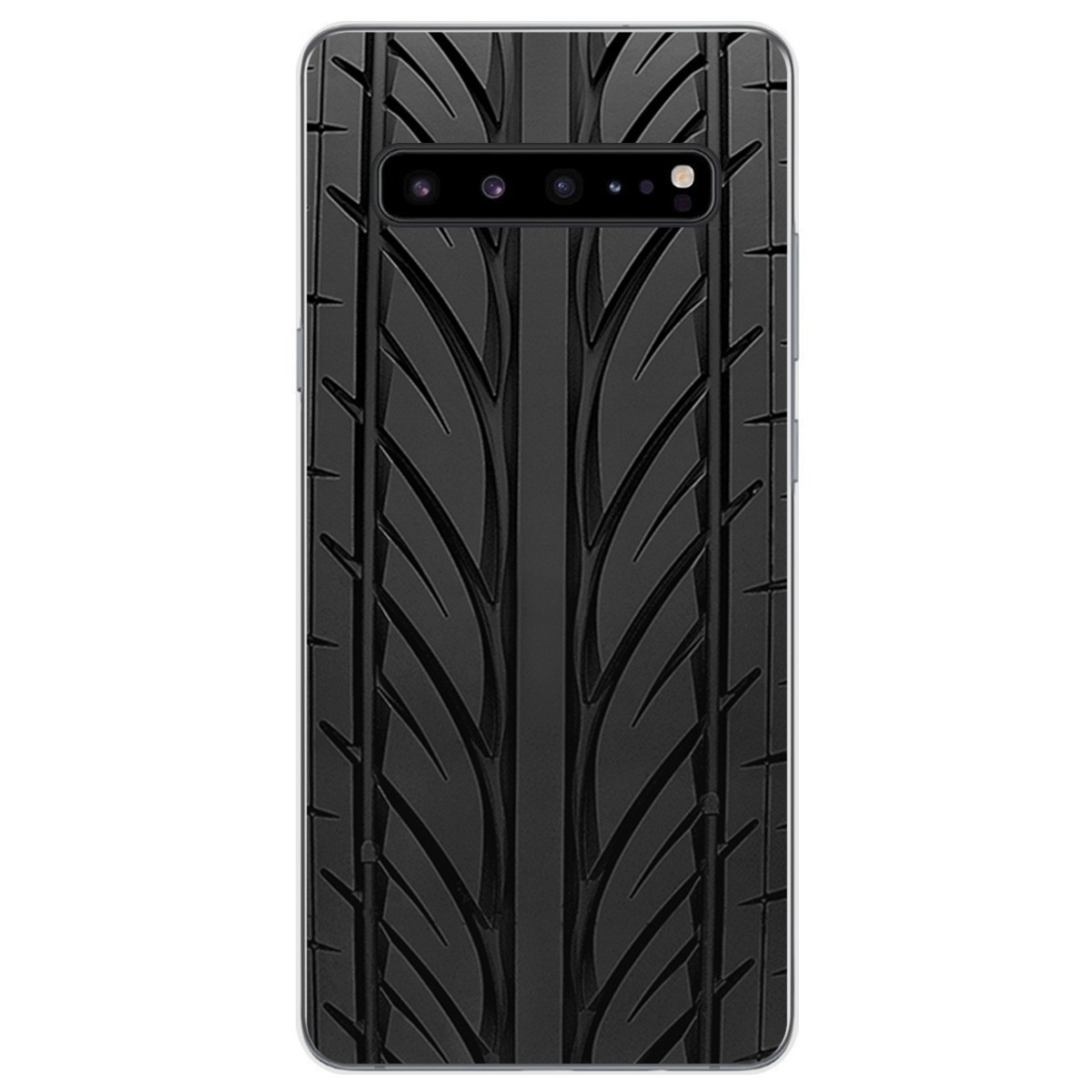 Funda Gel Tpu para Samsung Galaxy S10 5G diseño Neumatico Dibujos