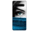 Funda Gel Tpu para Samsung Galaxy S10 5G diseño Ojo Dibujos