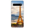 Funda Gel Tpu para Samsung Galaxy S10 5G diseño Paris Dibujos