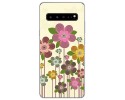 Funda Gel Tpu para Samsung Galaxy S10 5G diseño Primavera En Flor Dibujos