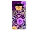 Funda Gel Tpu para Samsung Galaxy S10 5G diseño Radial Dibujos