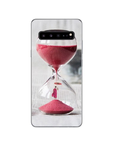 Funda Gel Tpu para Samsung Galaxy S10 5G diseño Reloj Dibujos