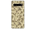 Funda Gel Tpu para Samsung Galaxy S10 5G diseño Sand Camuflaje Dibujos