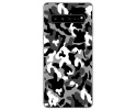 Funda Gel Tpu para Samsung Galaxy S10 5G diseño Snow Camuflaje Dibujos