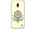 Funda Gel Tpu para Nokia 2.2 diseño Atrapasueños Dibujos