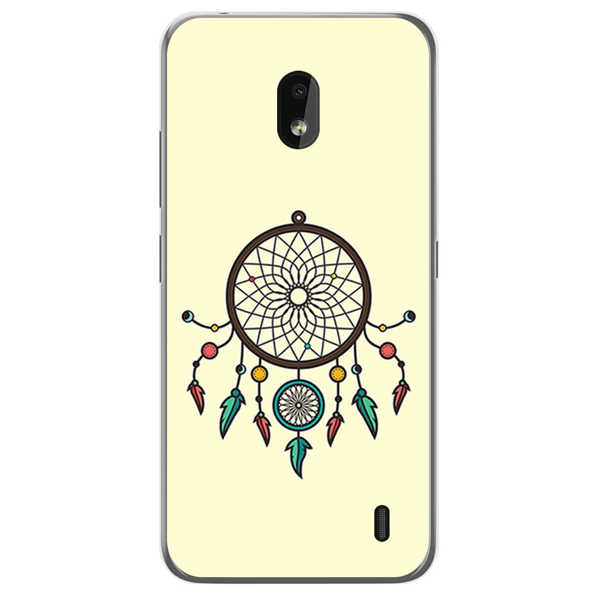 Funda Gel Tpu para Nokia 2.2 diseño Atrapasueños Dibujos