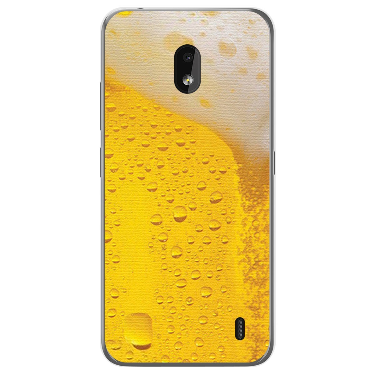 Funda Gel Tpu para Nokia 2.2 diseño Cerveza Dibujos