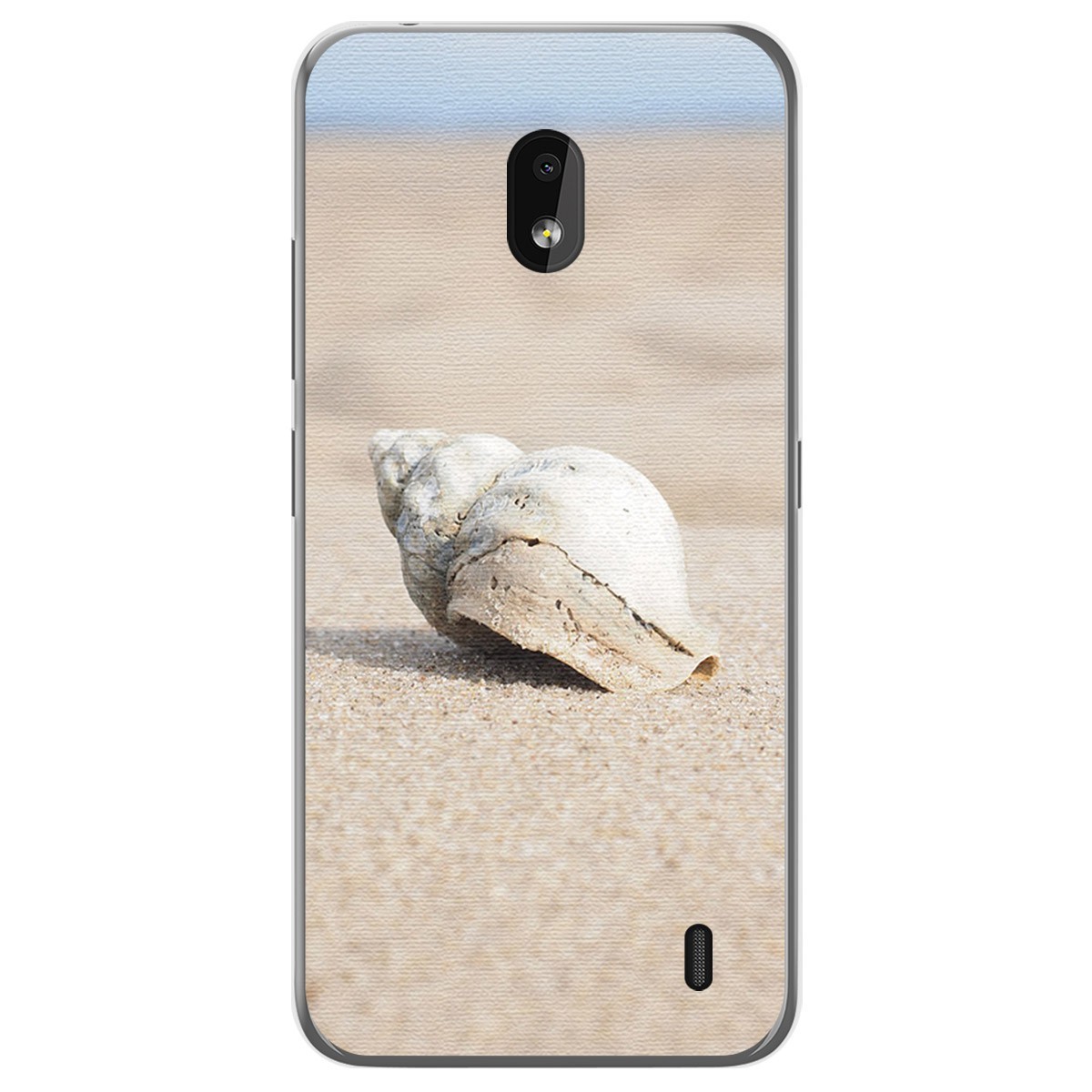 Funda Gel Tpu para Nokia 2.2 diseño Concha Dibujos