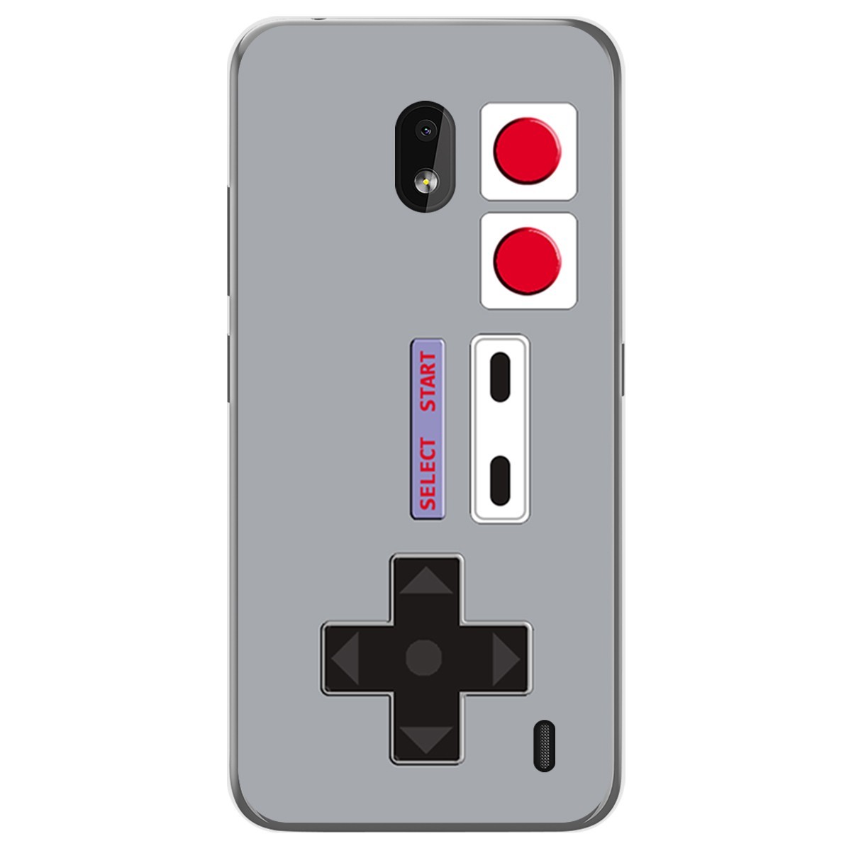 Funda Gel Tpu para Nokia 2.2 diseño Consola Dibujos