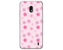 Funda Gel Tpu para Nokia 2.2 diseño Flores Dibujos