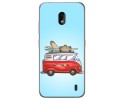 Funda Gel Tpu para Nokia 2.2 diseño Furgoneta Dibujos