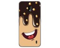 Funda Gel Tpu para Nokia 2.2 diseño Helado Chocolate Dibujos