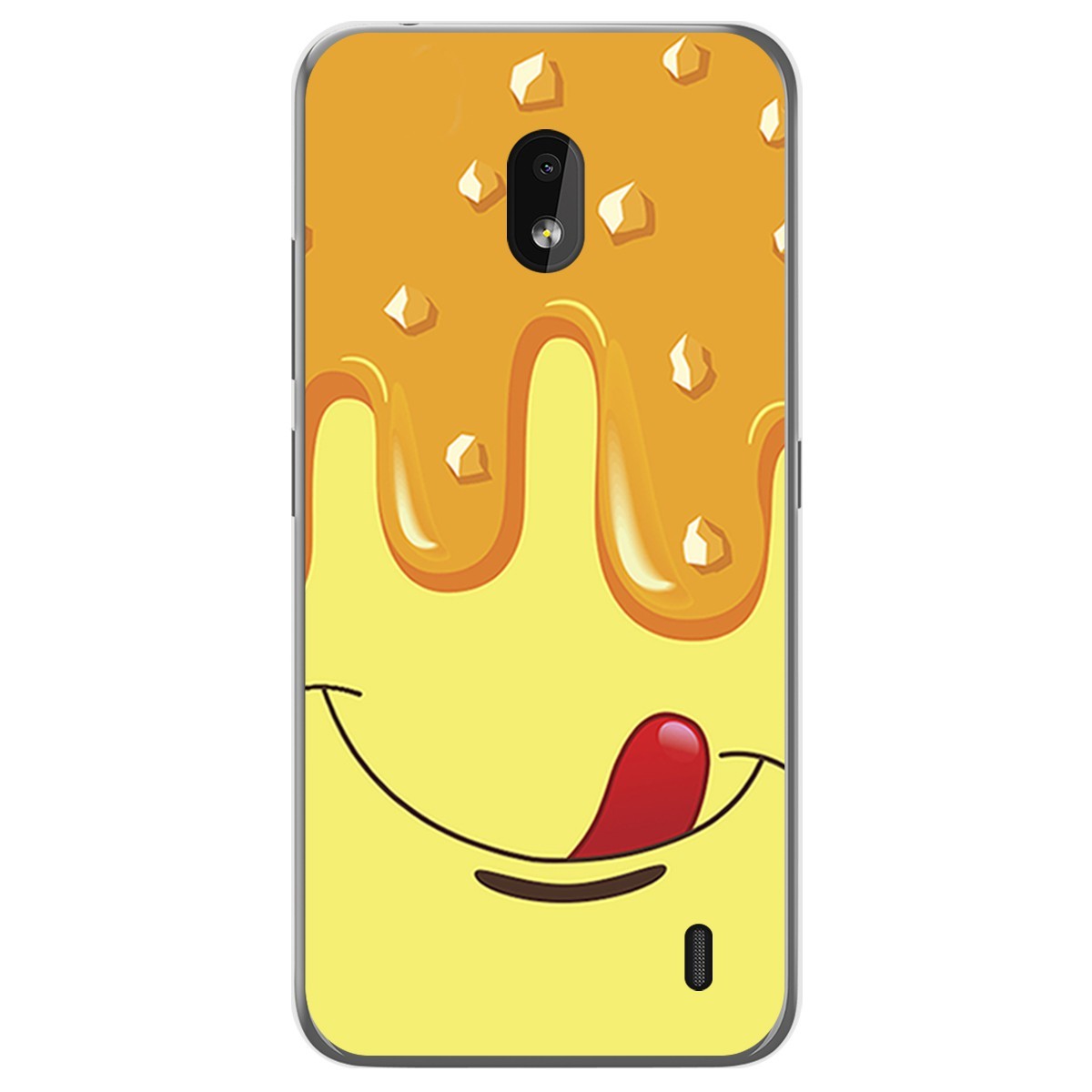 Funda Gel Tpu para Nokia 2.2 diseño Helado Vainilla Dibujos