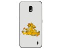Funda Gel Tpu para Nokia 2.2 diseño Leones Dibujos