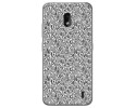 Funda Gel Tpu para Nokia 2.2 diseño Letras Dibujos