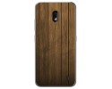 Funda Gel Tpu para Nokia 2.2 diseño Madera Dibujos