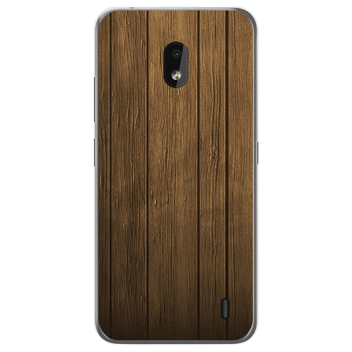 Funda Gel Tpu para Nokia 2.2 diseño Madera Dibujos