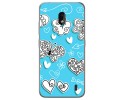 Funda Gel Tpu para Nokia 2.2 diseño Mariposas Dibujos
