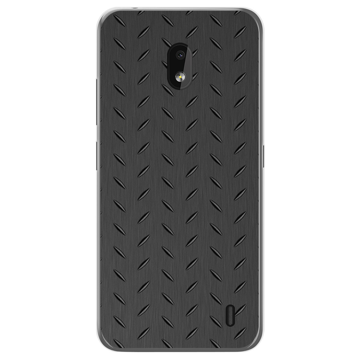 Funda Gel Tpu para Nokia 2.2 diseño Metal Dibujos