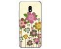 Funda Gel Tpu para Nokia 2.2 diseño Primavera En Flor Dibujos