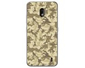 Funda Gel Tpu para Nokia 2.2 diseño Sand Camuflaje Dibujos