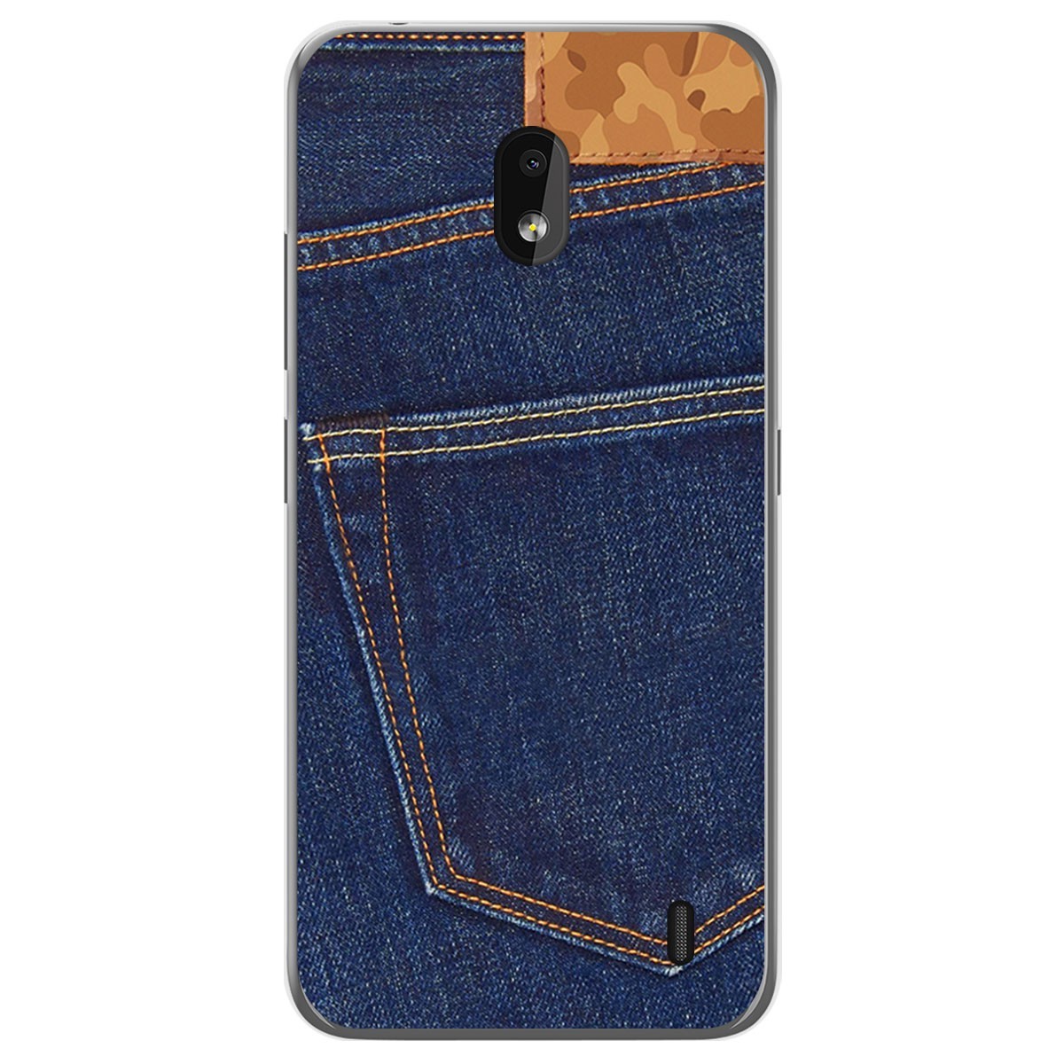 Funda Gel Tpu para Nokia 2.2 diseño Vaquero Dibujos