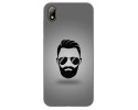 Funda Gel Tpu para Huawei Y5 2019 diseño Barba Dibujos