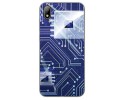 Funda Gel Tpu para Huawei Y5 2019 diseño Circuito Dibujos