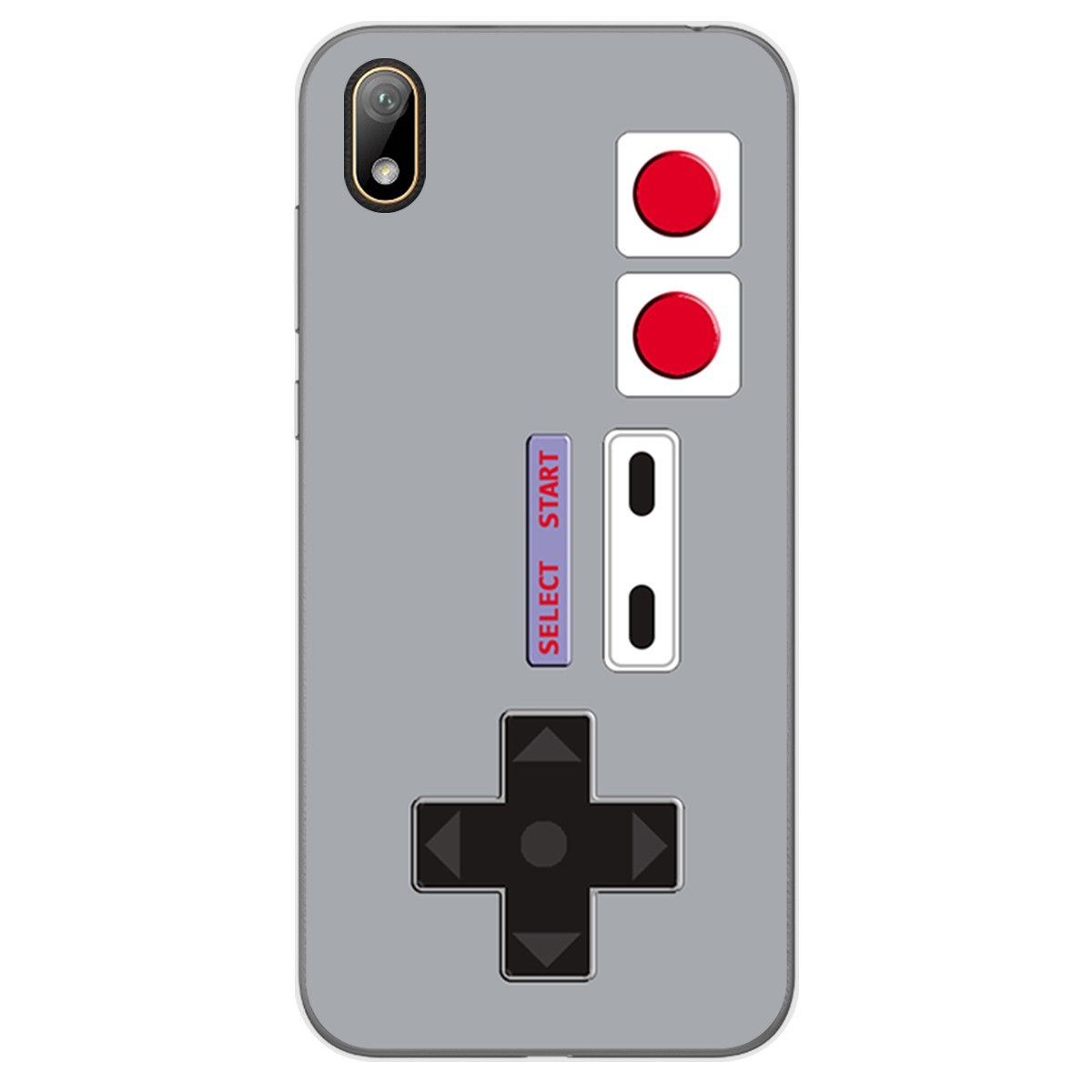Funda Gel Tpu para Huawei Y5 2019 diseño Consola Dibujos