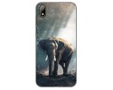 Funda Gel Tpu para Huawei Y5 2019 diseño Elefante Dibujos