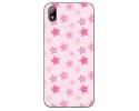 Funda Gel Tpu para Huawei Y5 2019 diseño Flores Dibujos