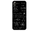 Funda Gel Tpu para Huawei Y5 2019 diseño Formulas Dibujos