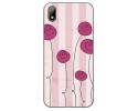 Funda Gel Tpu para Huawei Y5 2019 diseño Flores Vintage Dibujos