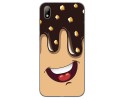 Funda Gel Tpu para Huawei Y5 2019 diseño Helado Chocolate Dibujos