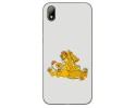Funda Gel Tpu para Huawei Y5 2019 diseño Leones Dibujos