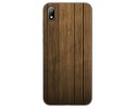 Funda Gel Tpu para Huawei Y5 2019 diseño Madera Dibujos