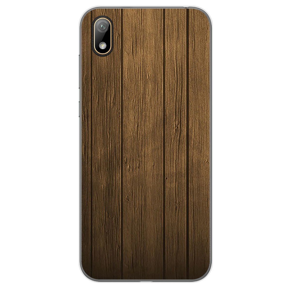Funda Gel Tpu para Huawei Y5 2019 diseño Madera Dibujos