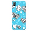 Funda Gel Tpu para Huawei Y5 2019 diseño Mariposas Dibujos
