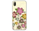 Funda Gel Tpu para Huawei Y5 2019 diseño Primavera En Flor Dibujos