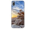 Funda Gel Tpu para Huawei Y5 2019 diseño Sunset Dibujos