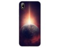 Funda Gel Tpu para Huawei Y5 2019 diseño Tierra Dibujos