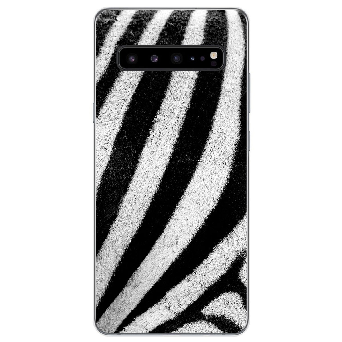 Funda Gel Tpu para Samsung Galaxy S10 5G diseño Animal 02 Dibujos