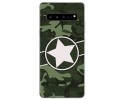 Funda Gel Tpu para Samsung Galaxy S10 5G diseño Camuflaje 01 Dibujos