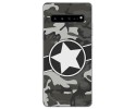 Funda Gel Tpu para Samsung Galaxy S10 5G diseño Camuflaje 02 Dibujos
