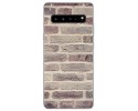 Funda Gel Tpu para Samsung Galaxy S10 5G diseño Ladrillo 01 Dibujos